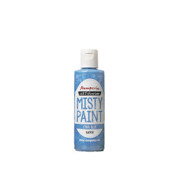 Misty Paint Stamperia 60 ml Cyan Blue