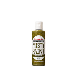 Misty Paint Metallic 150 ml Stamperia Antiquing umber