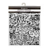 Stencil Stamperia Steampunk 15X20CM Y 0.5MM PROXIMAMENTE