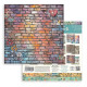 kit de Papeles Scrap Wedding Stamperia 30 x30