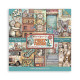 kit de Papeles Scrap Old Lace Stamperia 30 x30