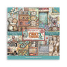 kit de Papeles Scrap Old Lace Stamperia 30 x30