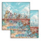 kit de Papeles Scrap Old Lace Stamperia 30 x30