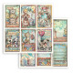 kit de Papeles Scrap Old Lace Stamperia 30 x30