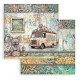 kit de Papeles Scrap Old Lace Stamperia 30 x30