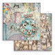 kit de Papeles Scrap Old Lace Stamperia 30 x30