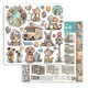 kit de Papeles Scrap Old Lace Stamperia 30 x30