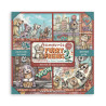 kit de Papeles Scrap Stamperia 30 x30 Alice PROXIMAMENTE