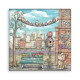 kit de Papeles Scrap Old Lace Stamperia 30 x30