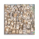 kit de Papeles Scrap Old Lace Stamperia 30 x30