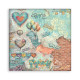 kit de Papeles Scrap Old Lace Stamperia 30 x30