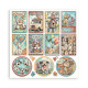 kit de Papeles Scrap Old Lace Stamperia 30 x30