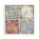 kit de Papeles Scrap Old Lace Stamperia 30 x30