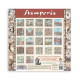 kit de Papeles Scrap Old Lace Stamperia 30 x30