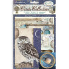 Set Tarjetas Stamperia Alice in Wonderland