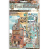 Set Tarjetas Stamperia Alice in Wonderland