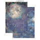 Junk Journal Stamperia Backgrounds Cosmos