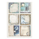 Junk Journal Stamperia Backgrounds Cosmos