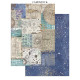 Junk Journal Stamperia Backgrounds Cosmos