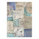 Junk Journal Stamperia Backgrounds Cosmos