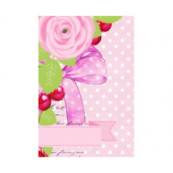 Vellum Cards Pink 12 Tarjetas