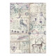 Junk Journal Stamperia Backgrounds Cosmos