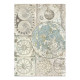 Junk Journal Stamperia Backgrounds Cosmos