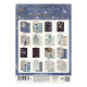 Junk Journal Stamperia Backgrounds Cosmos