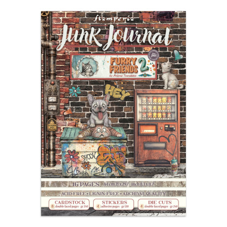 Junk Journal Candy Christmas