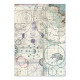 Junk Journal A5 Focus Points Stamperia Cosmos