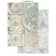 Junk Journal A5 Focus Points Stamperia Cosmos
