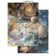 Junk Journal A5 Focus Points Stamperia Cosmos