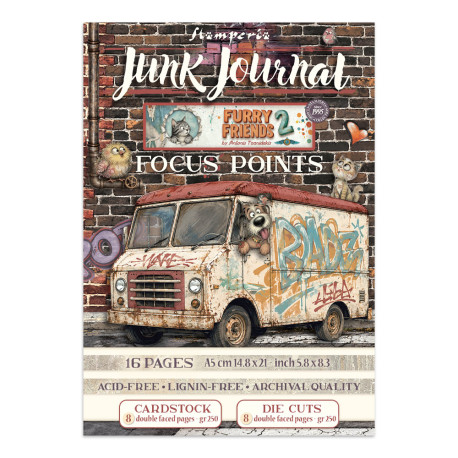 Junk Journal Candy Christmas