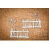 Chipboard - Fairy with a magic wand
