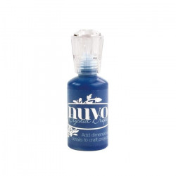 Nuvo Crystal Drops midnight blue