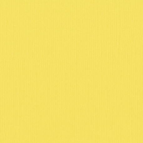 Cartulina Textura Lienzo Lemon Yellow