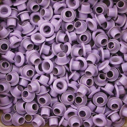 Set Eyelets VP 5 mm lavender  25 piezas