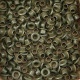 Set Eyelets 5 mm antique green  25 piezas