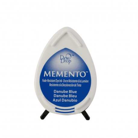 Memento dew drop ink pad danube blue