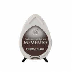 Memento dew drop ink pad espresso truffle