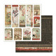 kit de Papeles Scrap Stamperia 30 x30  Oriental Garden PROXIMAMENTE