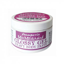 Glossy Gel Heavy Body Paste Gel Stamperia 150 ml