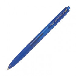 Boligrafo Pilot Super G azul 0,4 mm