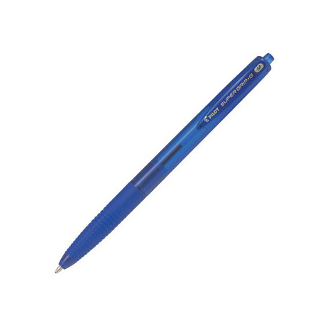 Boligrafo Pilot Super G azul 0,4 mm