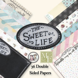 Set papeles scrap 15x15 The Sweet Life
