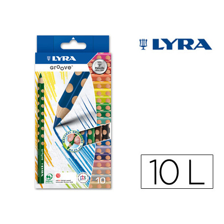 Lyra Groove Slim (Caja 12 colores)