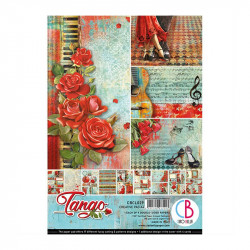 Papel A4 Ciao Bella Start your Tango