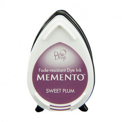 Memento dew drop ink pad sweet plum