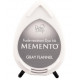 Memento dew drop ink pad gray flannel