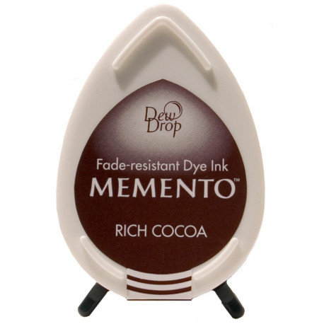 Memento dew drop ink pad rich cocoa